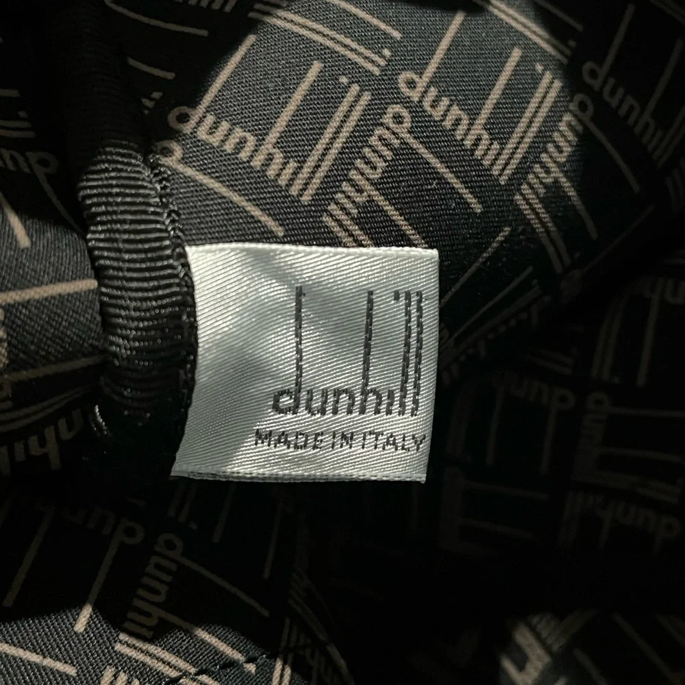 - Dunhill Boston Travel Bag -